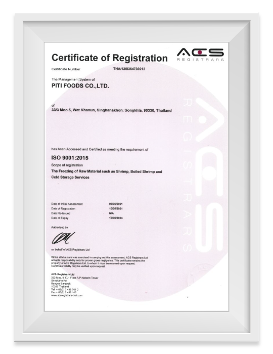 ACS Certificate